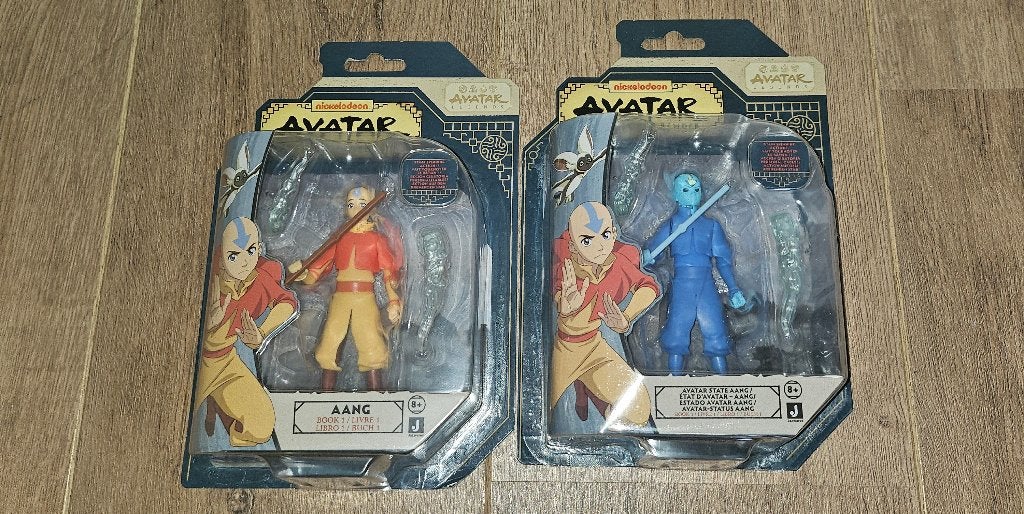 Avatar The Last Airbender AANG Figuren, Ophalen of Verzenden, Nieuw