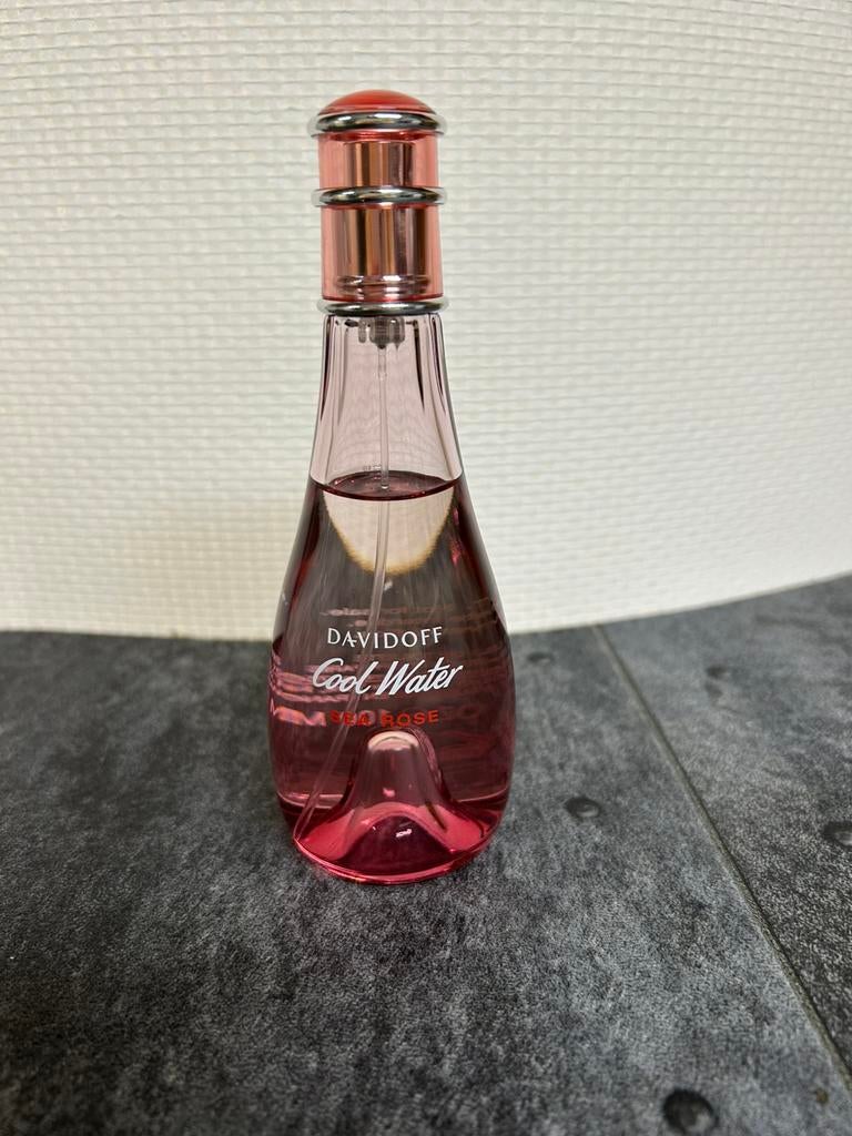Davidoff cool water sea rose summer edition edt nieuw, Ophalen of Verzenden, Zo goed als nieuw