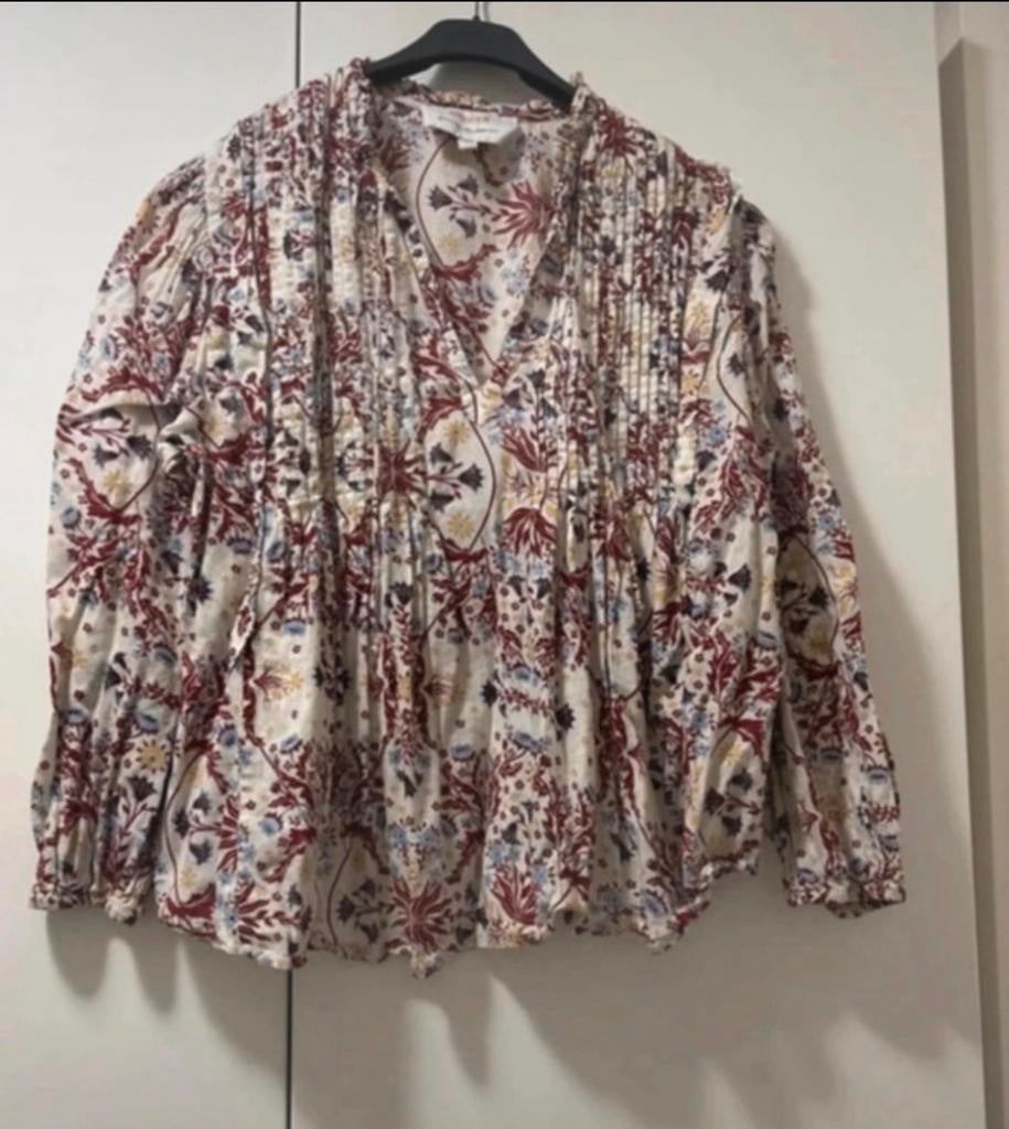 Mooie blouse Lonneke Nooteboom maat L, Kleding | Dames, Ophalen of Verzenden, Zo goed als nieuw, Maat 42/44 (L), Overige kleuren