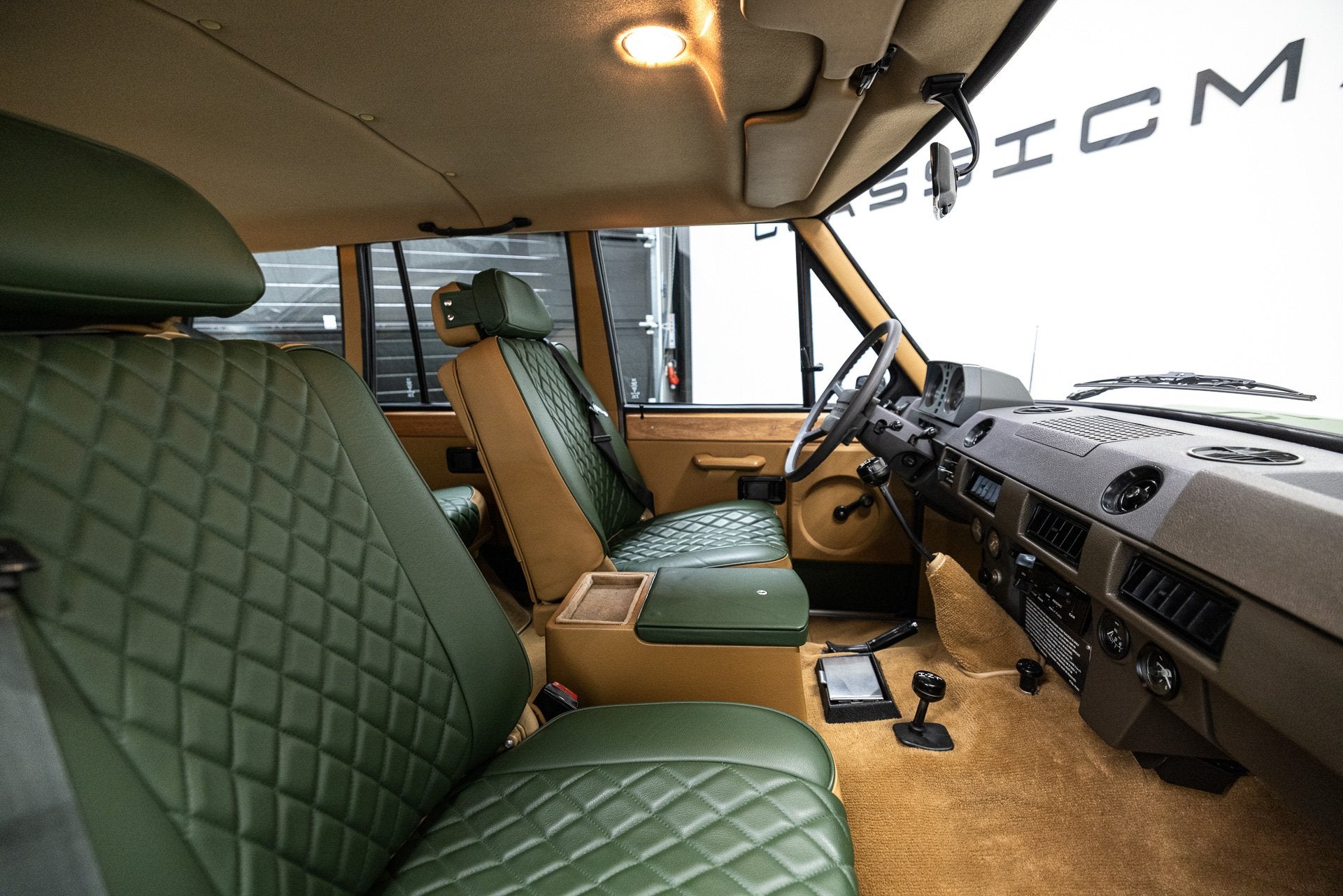 Land Rover Range Rover 3.5 V8 CLASSIC Topstaat (bj 1982), Land Rover, Lederen bekleding, Leder, Handgeschakeld