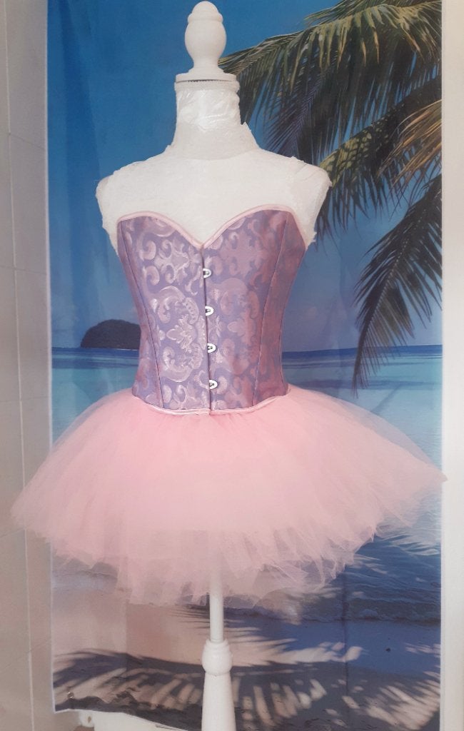 Petticoat en corset nieuw!, Maat 38/40 (M), Overige typen, Verzenden, Nieuw