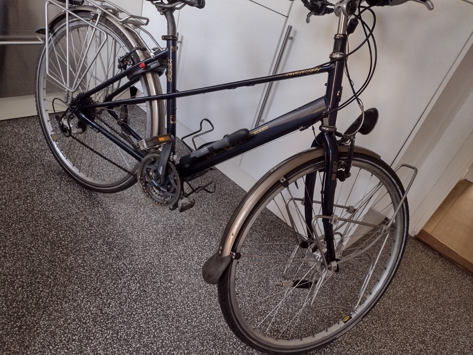 Koga Miyata Traveller Lady Dames Vakantiefiets 47cm, Fietsen en Brommers, Fietsen | Dames | Sportfietsen en Toerfietsen, Gebruikt