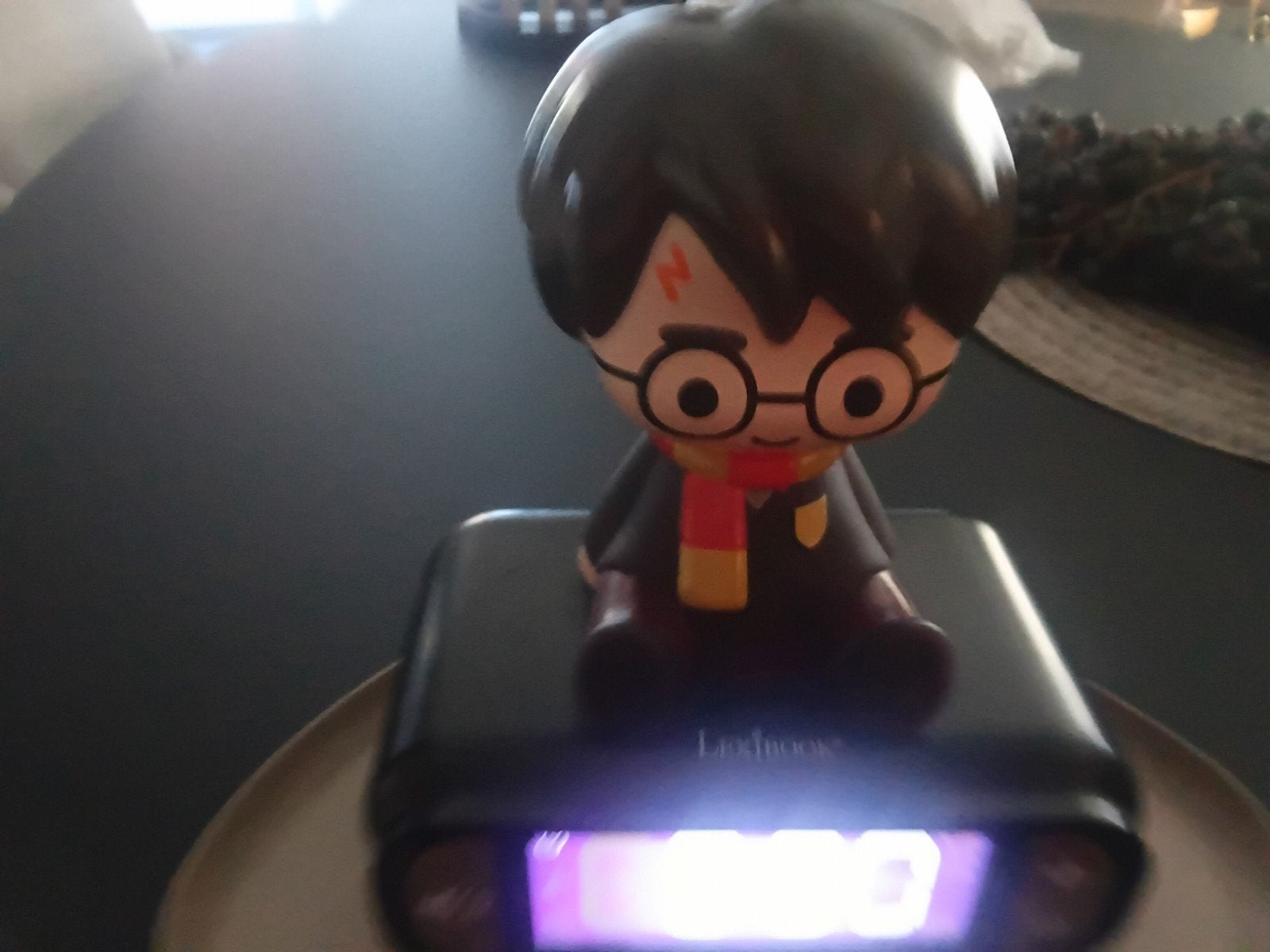 Harry Potter wekker met nachtlampje, Witgoed en Apparatuur, Ophalen of Verzenden, Zo goed als nieuw, Digitaal
