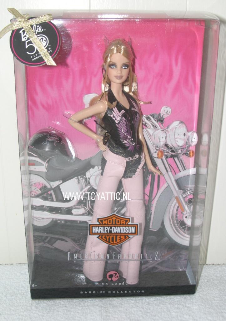 Barbie en ken Harley Davidson motorcycle motor barbies, Ophalen of Verzenden, Nieuw, Fashion Doll