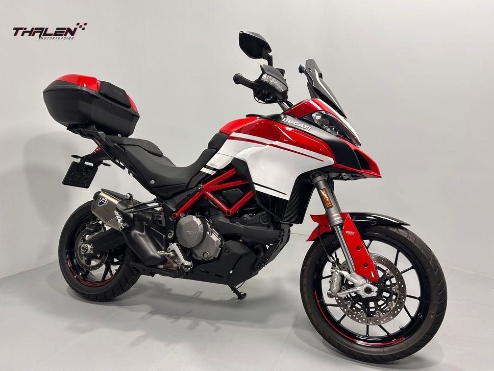 DUCATI MULTISTRADA 950 S (bj 2019) 19.500 km, DUCATI, 2 cilinders, Motorrijbewijs A, Bedrijf