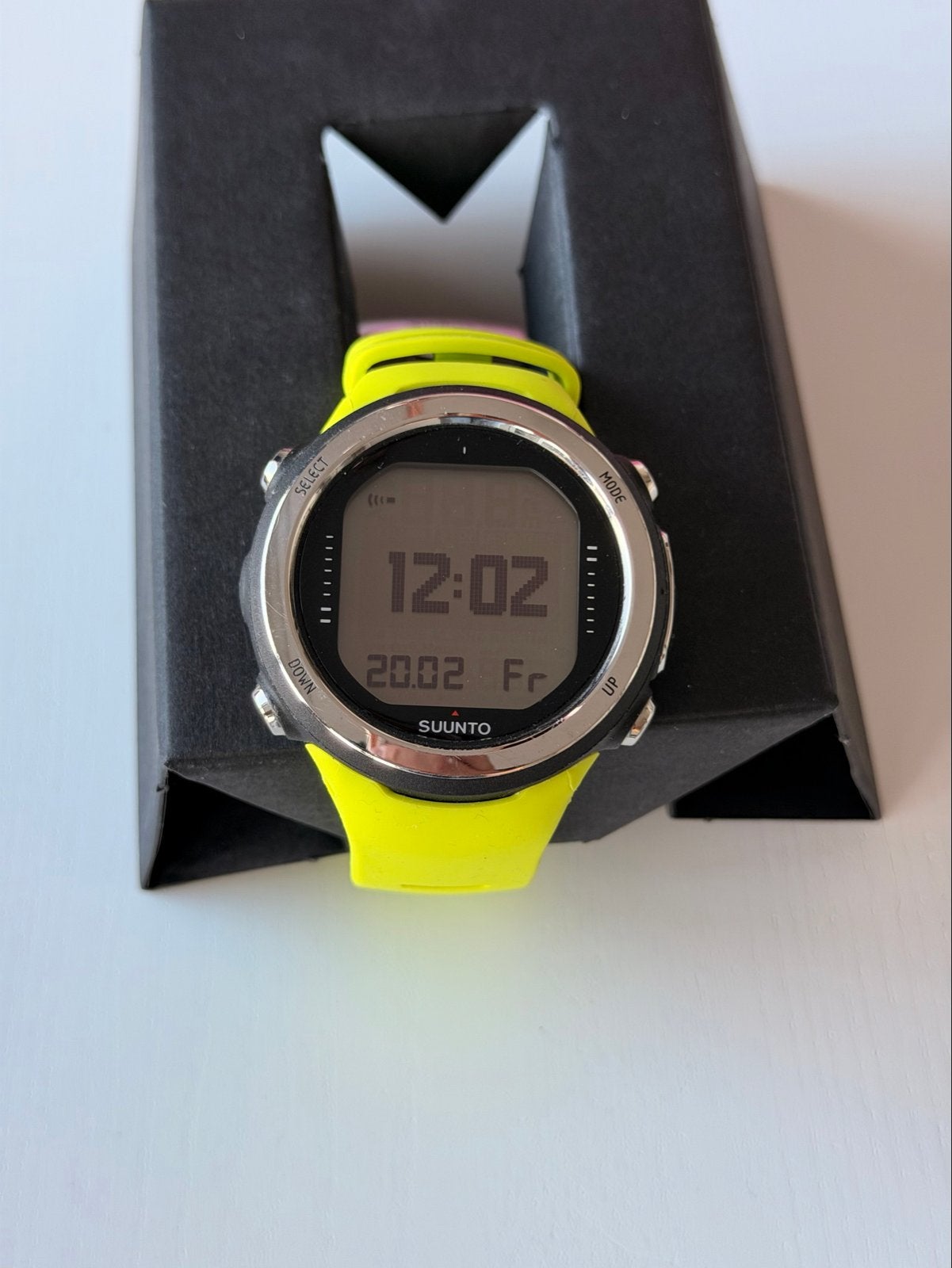 Suunto D4i Duikcomputer - in nieuwstaat en nieuwe batterij, Ophalen of Verzenden, Zo goed als nieuw, Waterdicht, Android