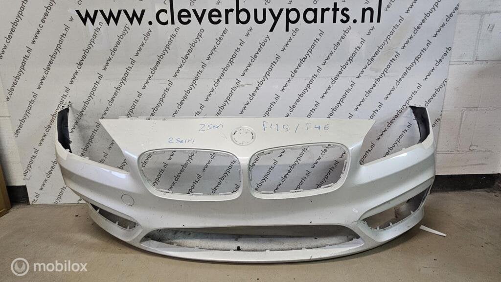 Voorbumper origineel BMW 2-serie Active Tourer F45 ('14->), Gebruikt, Voor, Ophalen of Verzenden, Bumper