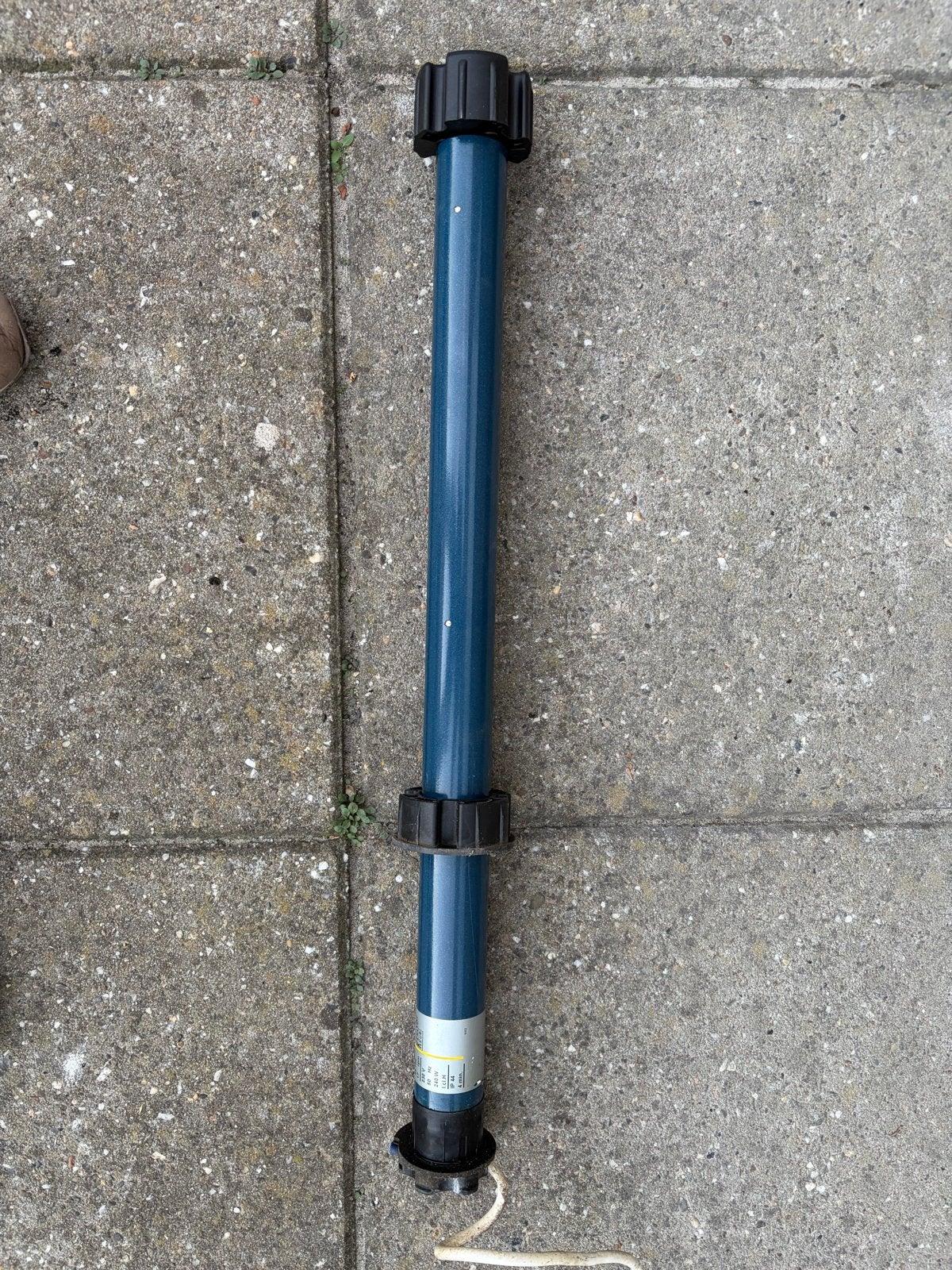 Somfy SLT 35/17 buismotor voor rolluik/zonwering, Verzenden, Gebruikt