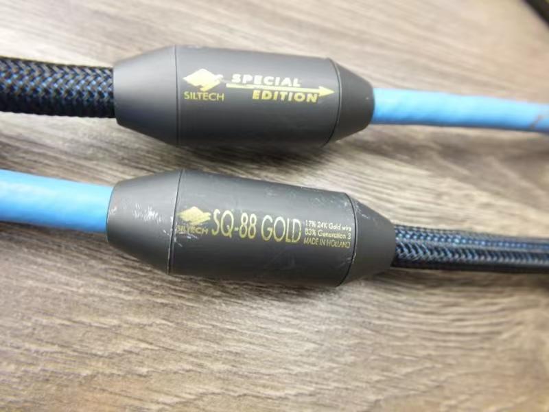 Gezocht: Siltech G2/G3/G6 kabels – Hoge prijs geboden!, Audio, Tv en Foto, Ophalen of Verzenden, Zo goed als nieuw, Minder dan 2 meter