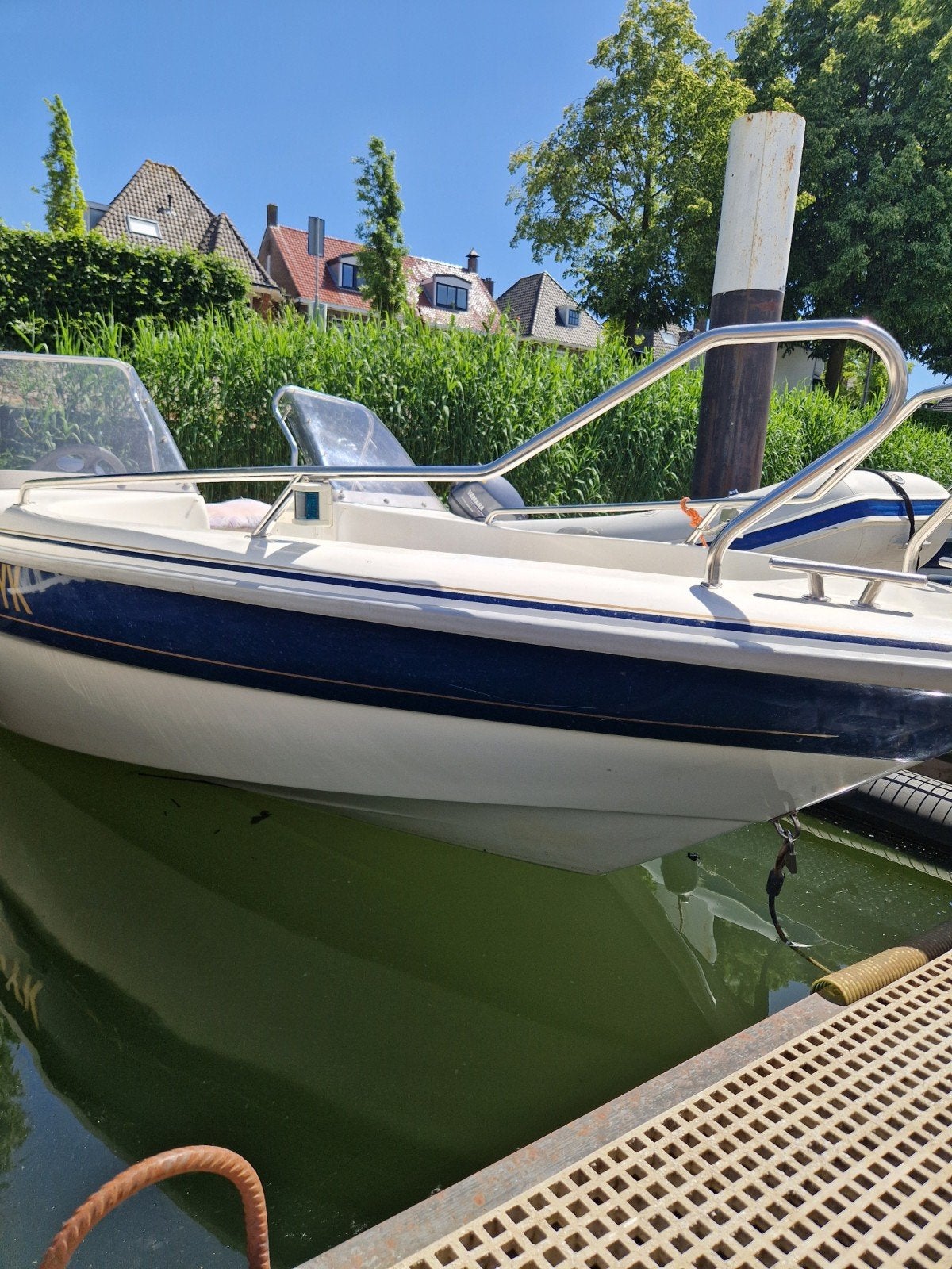 Yamarin 473 Open Consoleboot met Trailer, Watersport en Boten, Speedboten, Gebruikt, Overige merken, Benzine, Minder dan 70 pk