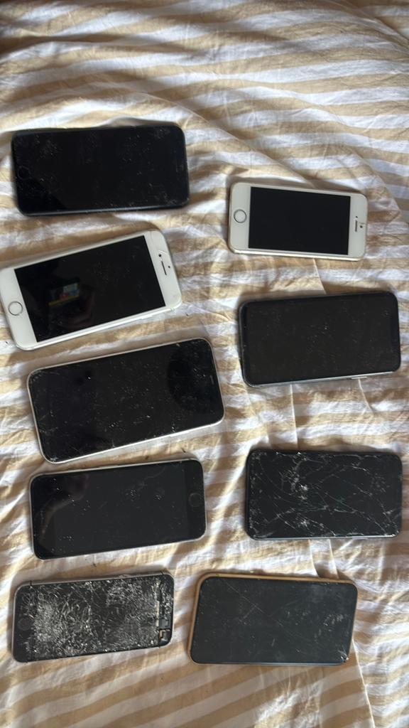 İphone bijna gratis, Telecommunicatie, Mobiele telefoons | Toebehoren en Onderdelen, Ophalen of Verzenden, Zo goed als nieuw, Overige typen