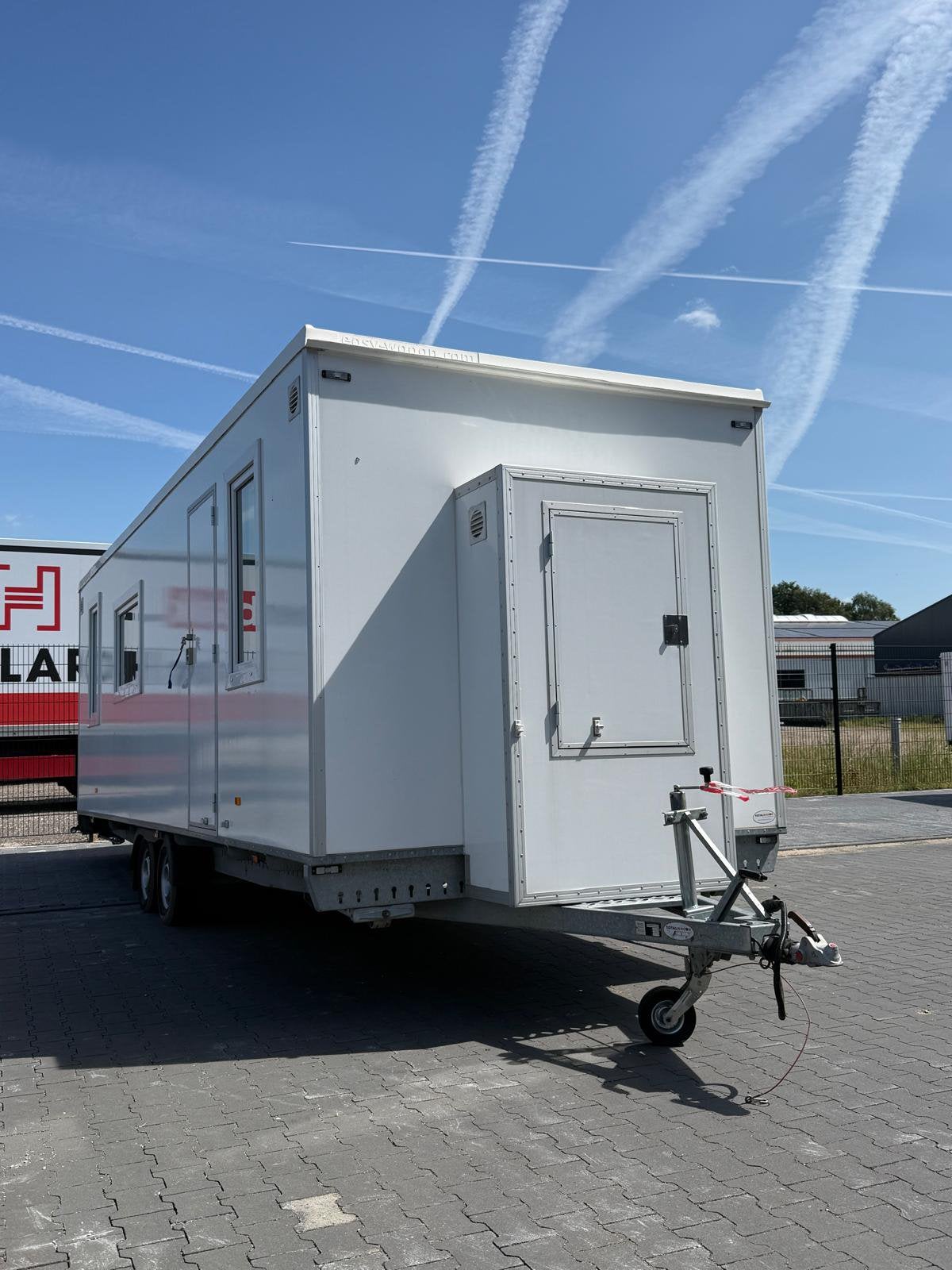 Te koop 7.30 mobiele complete woonunit 2 slaapkamers, Ophalen, Gebruikt, Stirlingstraat 5 Beek, Info@totalwagon.nl