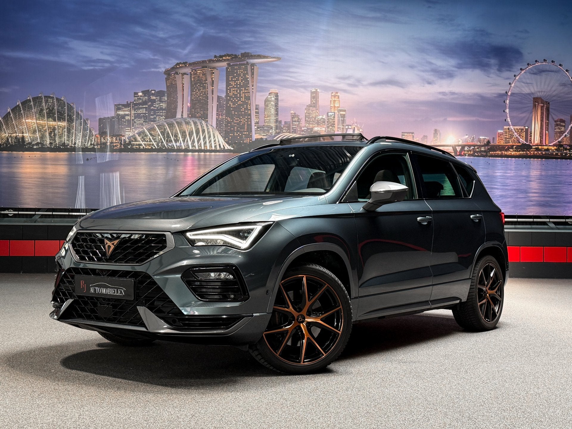 CUPRA Ateca 2.0 TSI 4DRIVE Limited Edition |Kuipstoelen|BEAT, Auto's, Automaat, Dealer onderhouden, Gebruikt, 4 cilinders