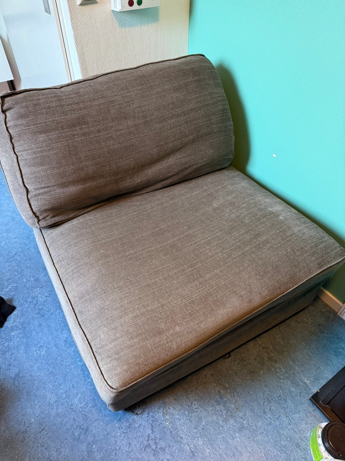 Chill bankje, Ophalen, Eenpersoons, 190 cm of minder, 80 cm
