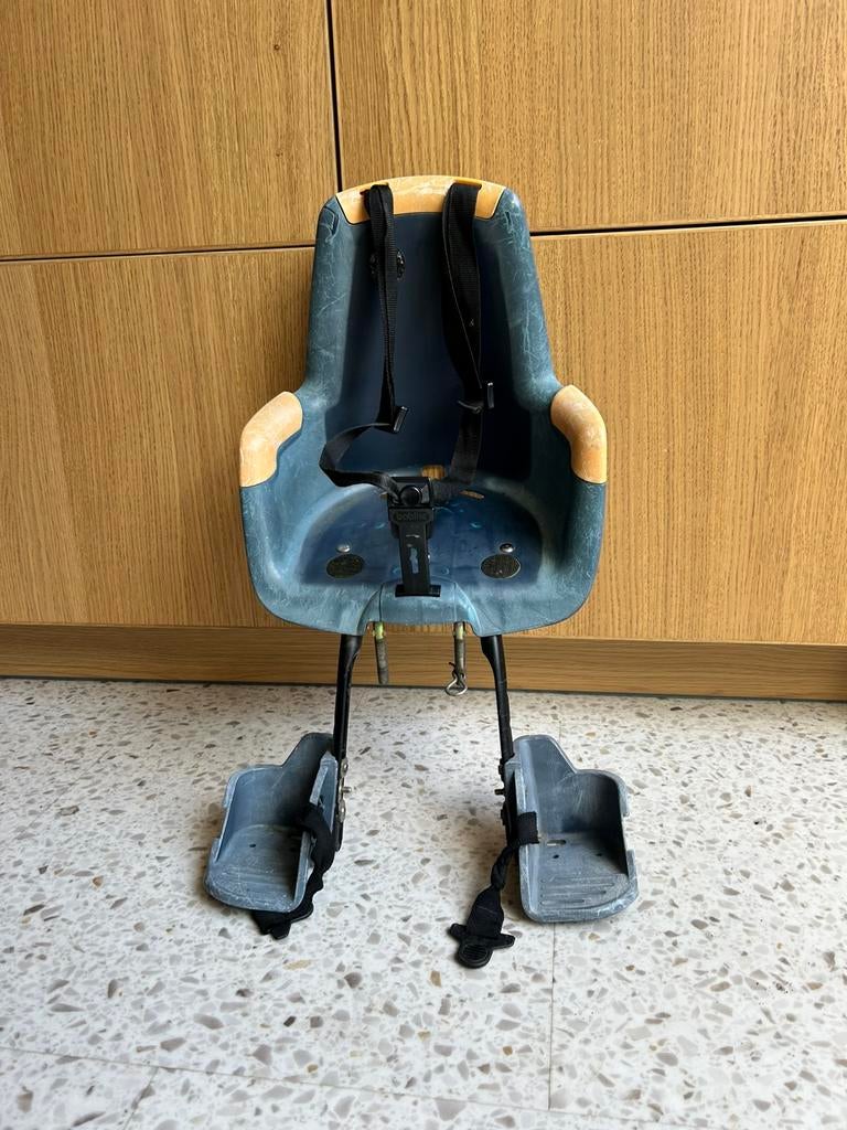 Fietstoeltje bobike voorop voorzitje, Voorzitje, Ophalen, 0 t/m 10 kg, Gebruikt