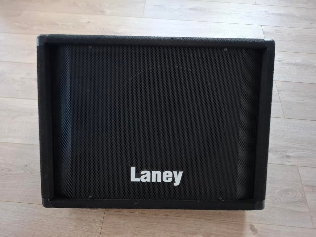 Laney CM12 passieve 12" monitor. In nette staat., Ophalen, Gebruikt, Minder dan 500 watt, Monitor(versterker)
