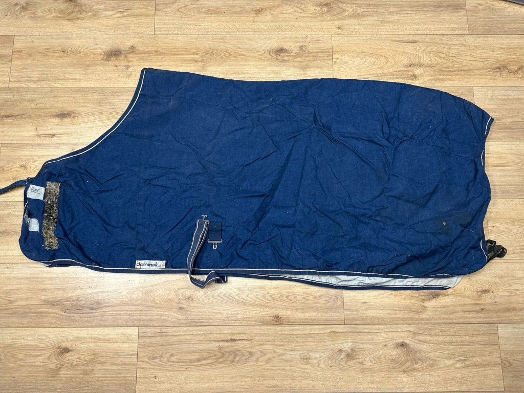 Dominick deken katoen blauw 205, Full (L), Ophalen, Gebruikt, Deken