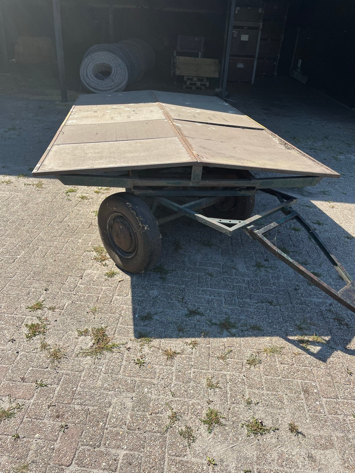 Landbouwwagen, 100 liter of meer, Ophalen, Gebruikt, Transportkar