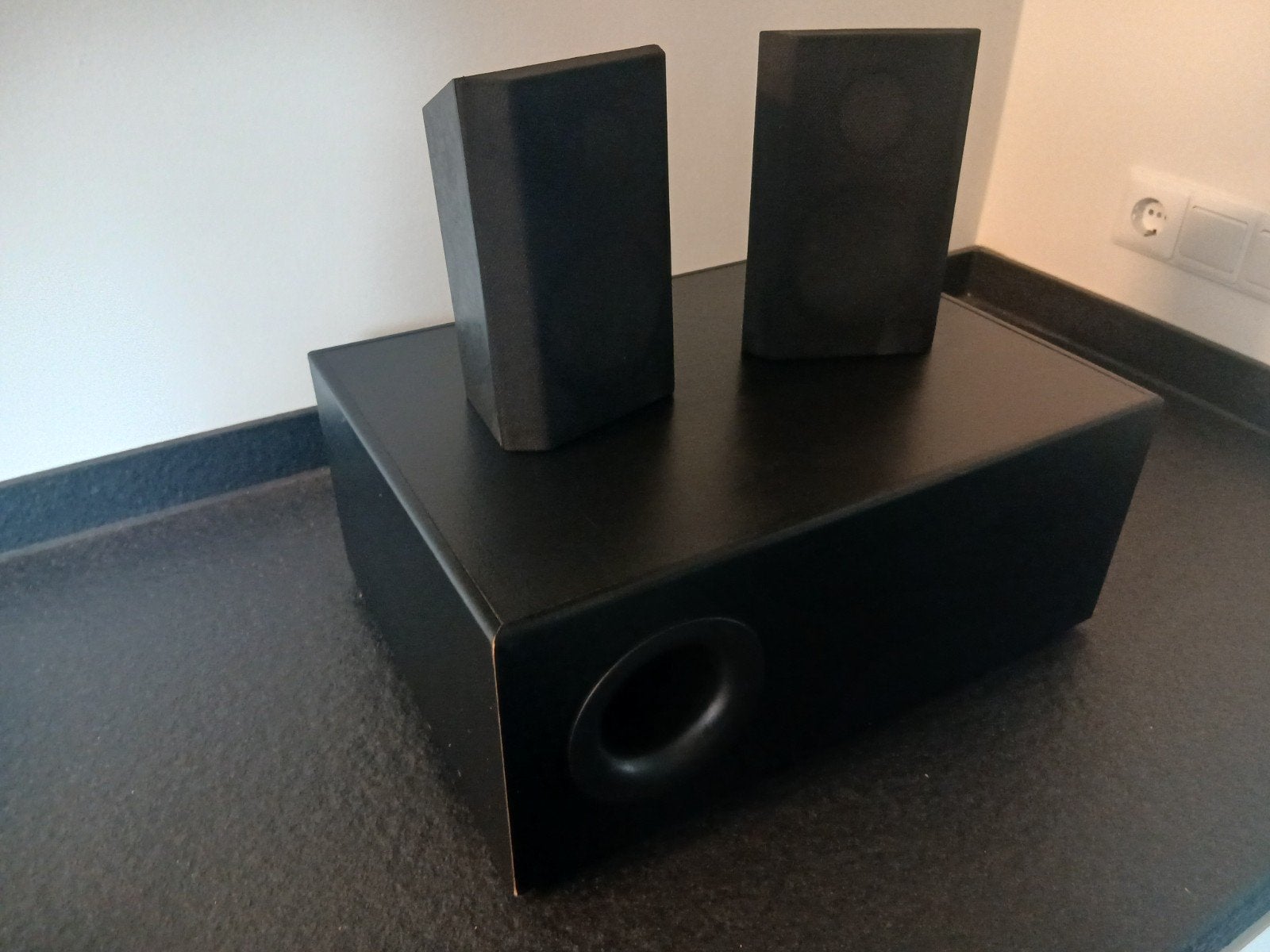 jamo passieve speaker set, Ophalen, Gebruikt, Overige typen, 60 tot 120 watt