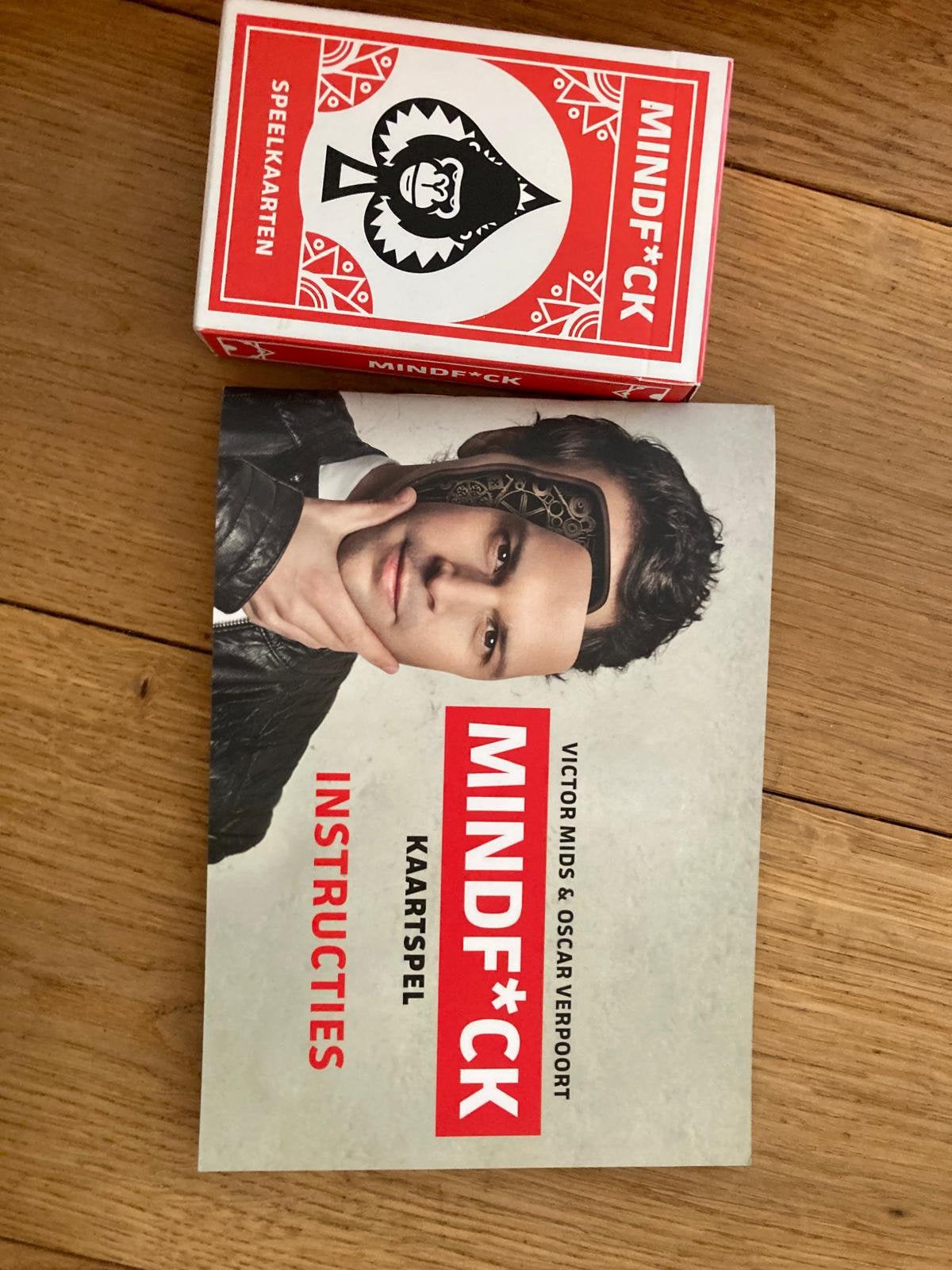 Mindf*ck goochelset, Ophalen of Verzenden, Gebruikt