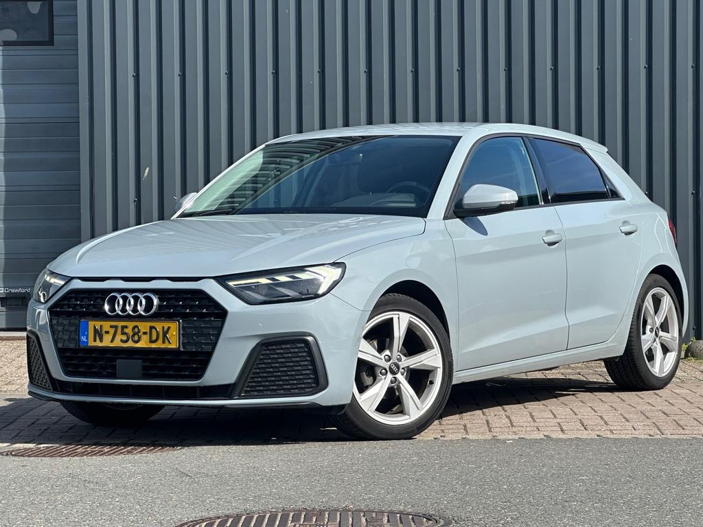 Audi A1 Sportback 25 TFSI Pro Line PDC | VIRTUAL |STOELVW.|, Stof, 95 pk, 49 €/maand, Origineel Nederlands