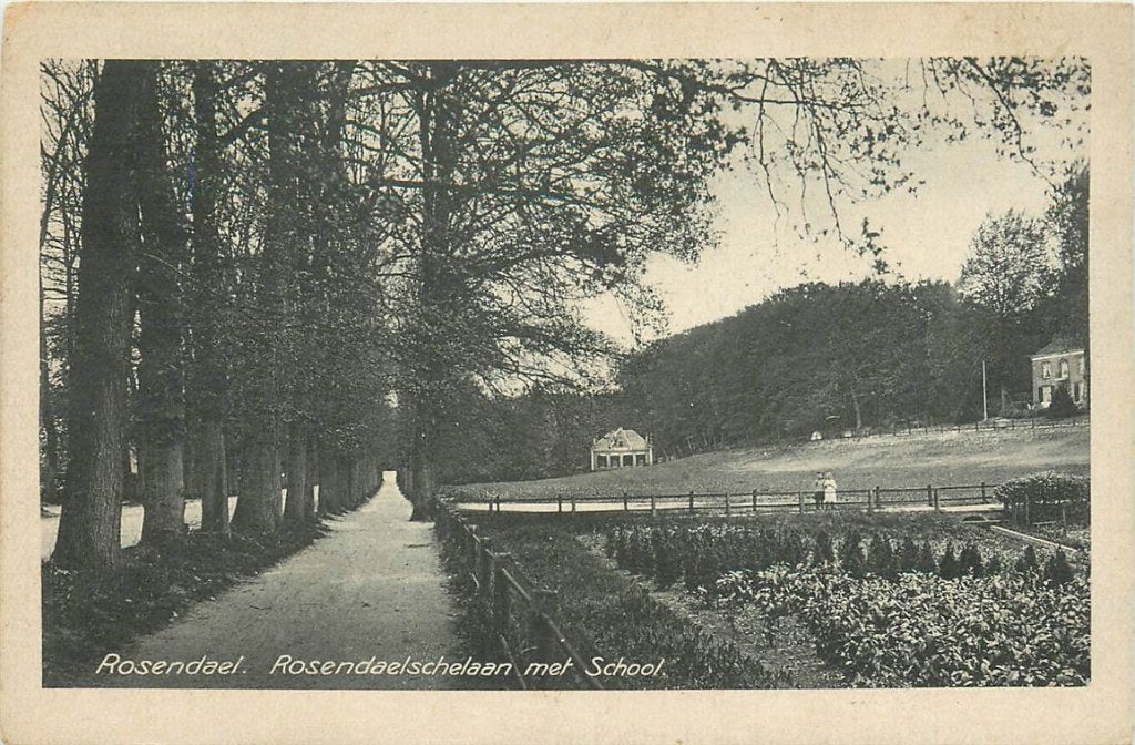 379-191-037 Rozendaal, Ophalen of Verzenden, Voor 1920, Gelderland