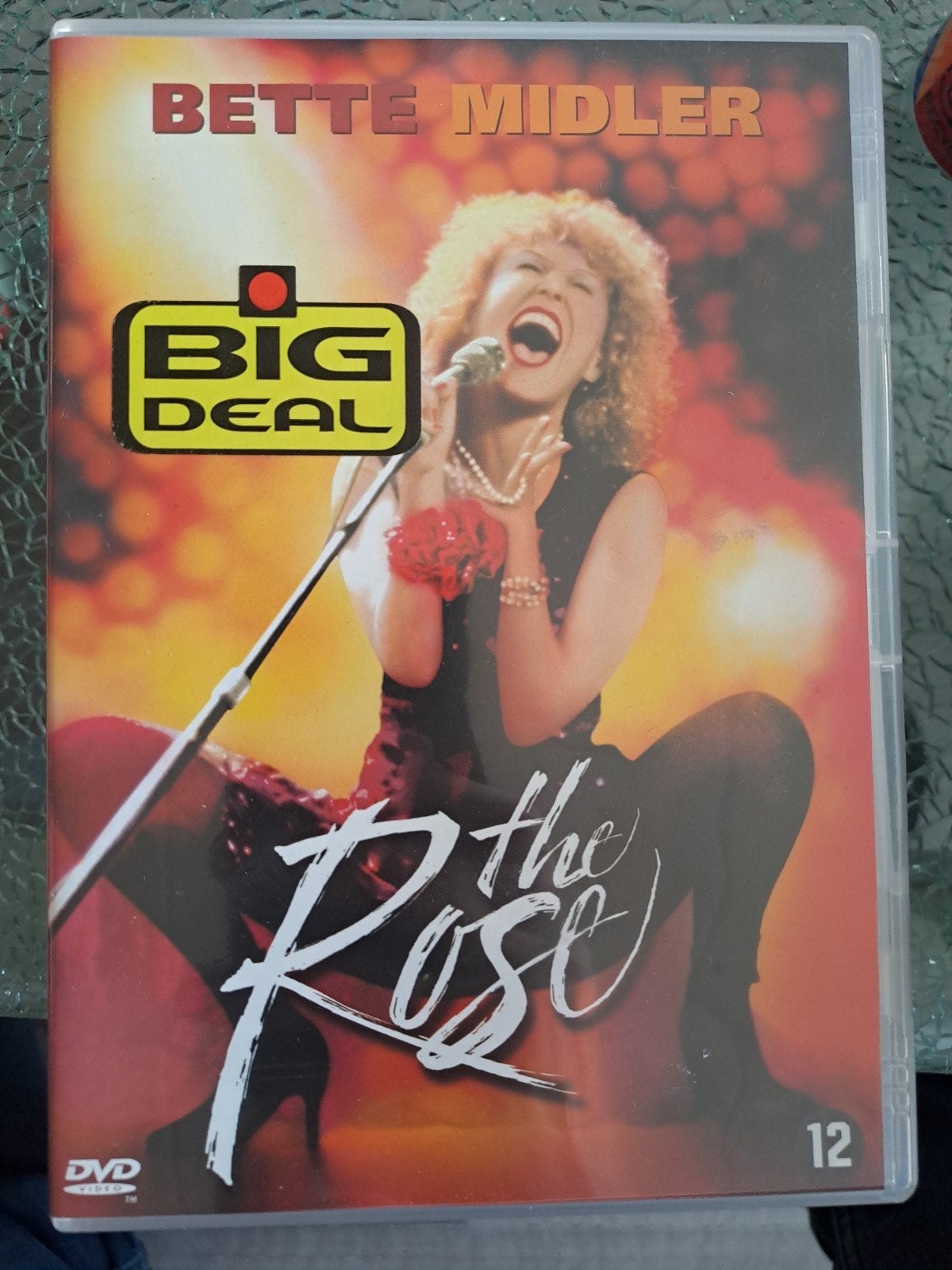 The rose (dvd), Vanaf 16 jaar, Ophalen of Verzenden, Zo goed als nieuw