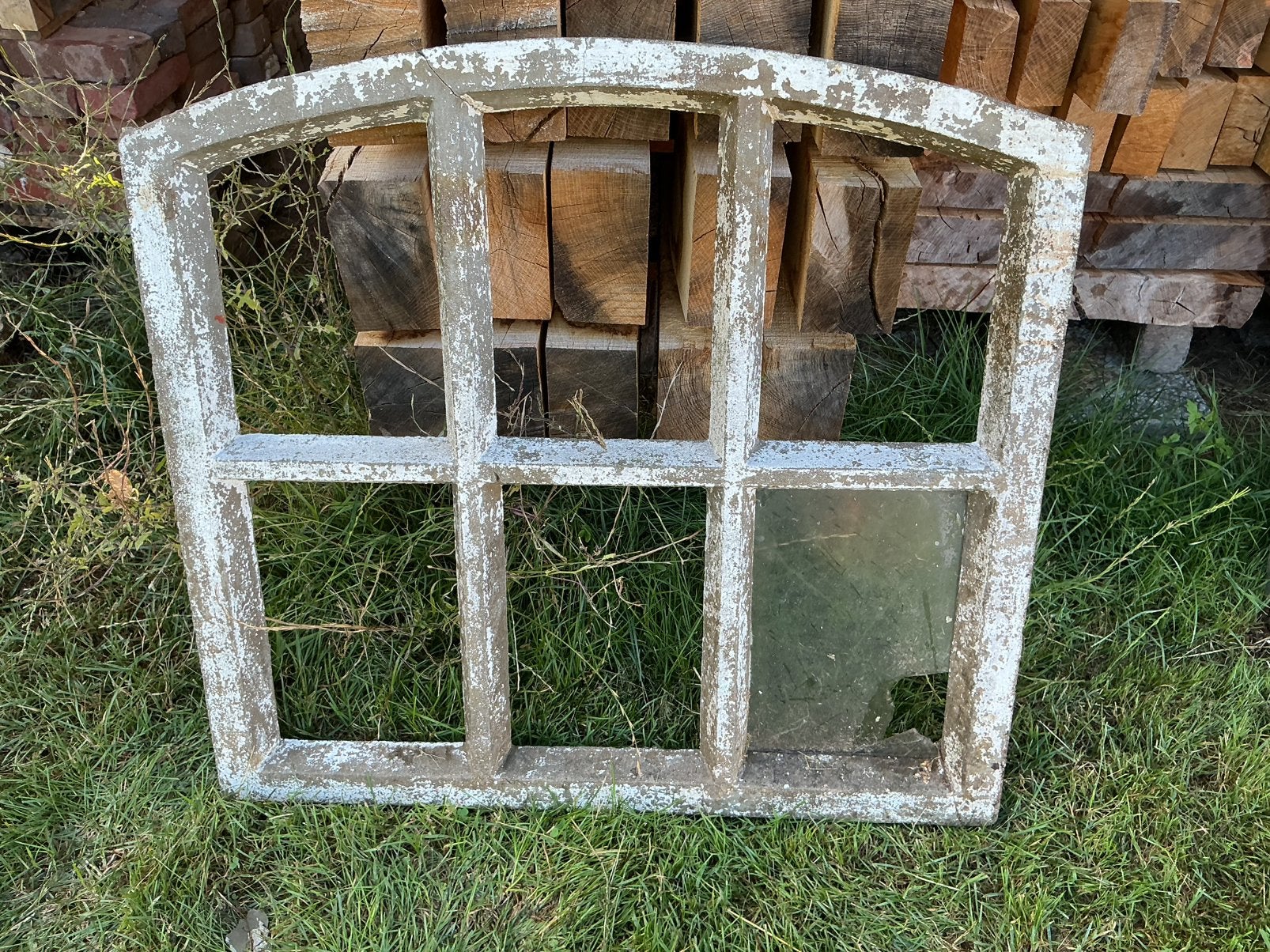 Betonnen toog stalraam, Ophalen, Gebruikt, Minder dan 80 cm, 80 tot 120 cm