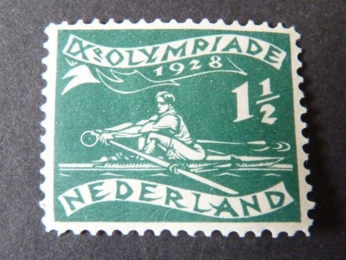 plaatfout 212 , ongebruikt., Postzegels en Munten, Postzegels | Nederland, Verzenden, T/m 1940, Postfris