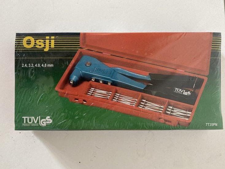Popnageltang, blindklinktang, reveertang., Doe-het-zelf en Verbouw, Gereedschap | Handgereedschap, Ophalen of Verzenden, Nieuw