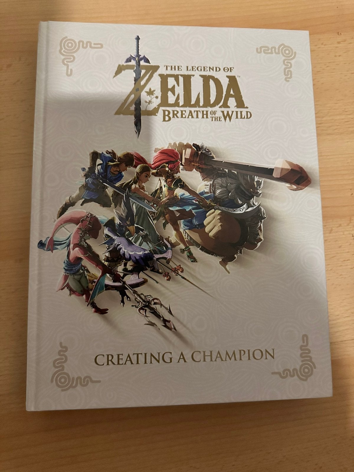Zelda BOTW Creating A Champion Dark Horse Hardcover!, Boeken, Meerdere comics, Ophalen of Verzenden, Zo goed als nieuw, Japan (Manga)