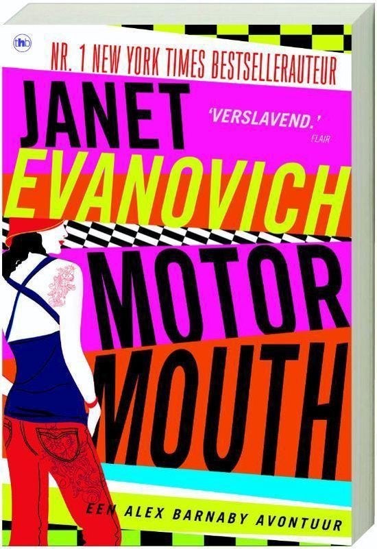 Motor Mouth. Janet Evanovich, Boeken, Thrillers, Ophalen of Verzenden, Zo goed als nieuw