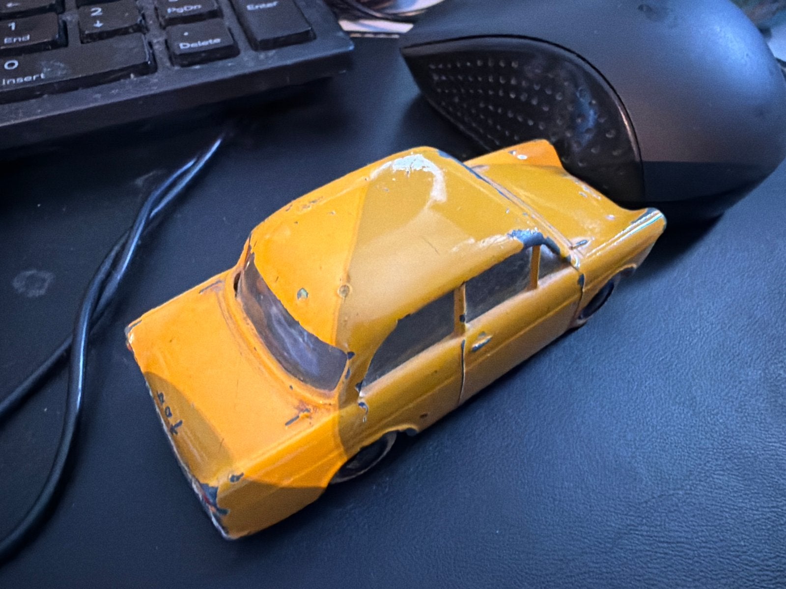 Lion Car DAF 600 schaal 1/43 - Vintage modelauto, Overige merken, F, Gebruikt, Auto