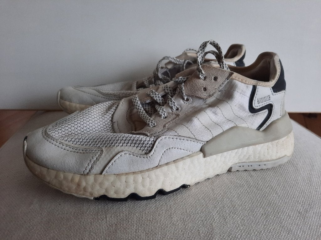 Adidas Originals Nite Jogger sneakers wit maat 40, Adidas, Wit, Ophalen of Verzenden, Sneakers of Gympen