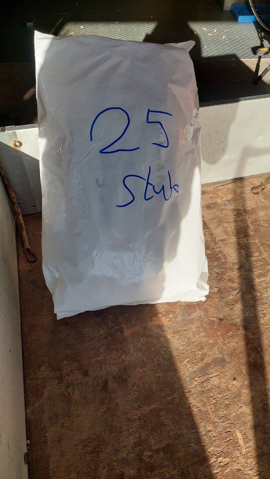 gratis puin zakken  er bij., Ophalen of Verzenden