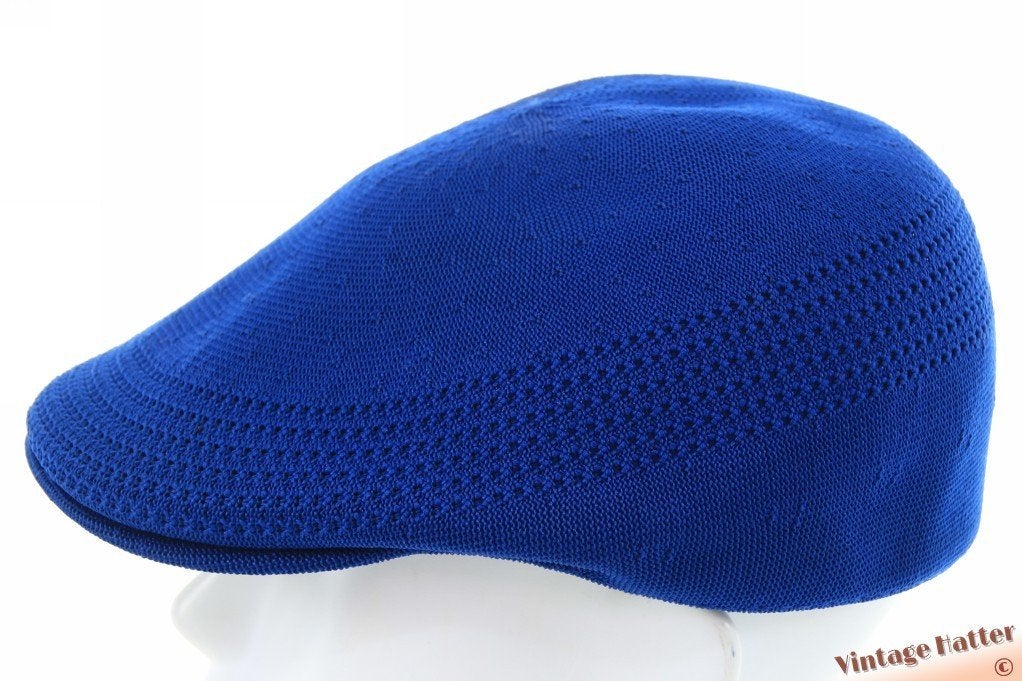 Platte pet Kangol Tropic Ventair mid blauw (M) 56-58 nieuw, Nieuw, Ophalen of Verzenden, Kangol, Pet