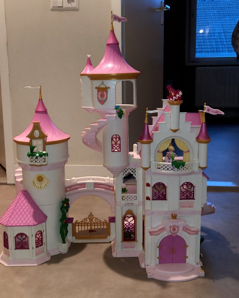 Playmobil kasteel 70447, Ophalen, Gebruikt, Complete set, Kasteel/Fort