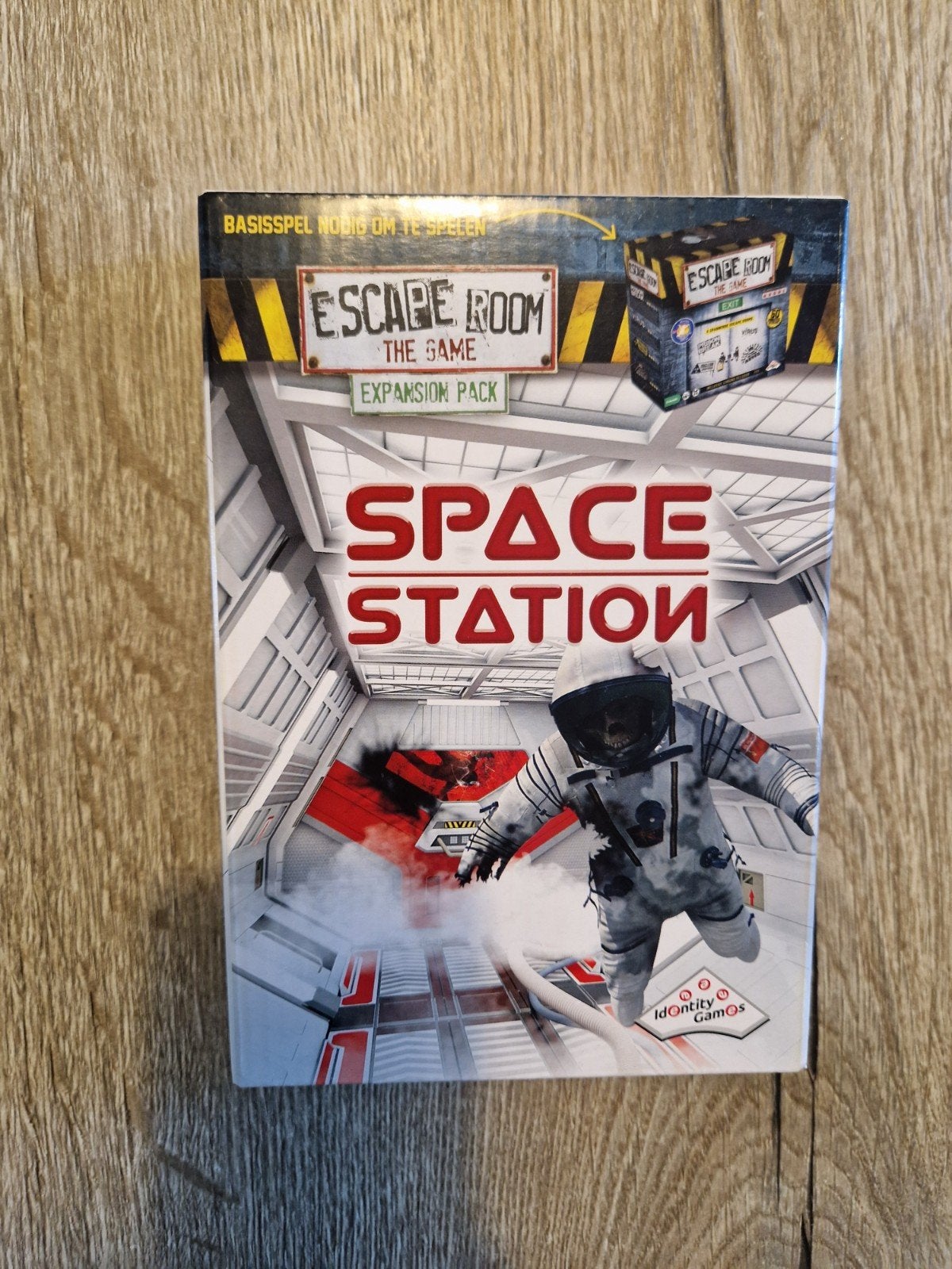 Expansion Pack Space Station - Escape Room The Game, Vijf spelers of meer, Ophalen of Verzenden, Nieuw, Ravensburger, Jumbo, Identity Games