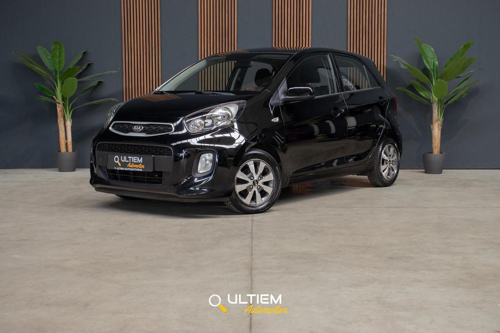Kia Picanto 1.0 CVVT Navigator | 1e Eigenaresse Navi Camera, Voorwielaandrijving, Euro 5, Stof, Gebruikt