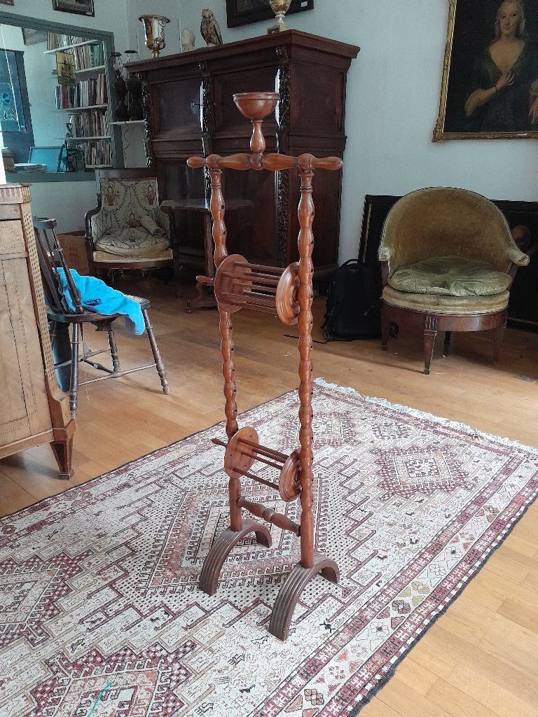 Kluwenwinder, Ophalen