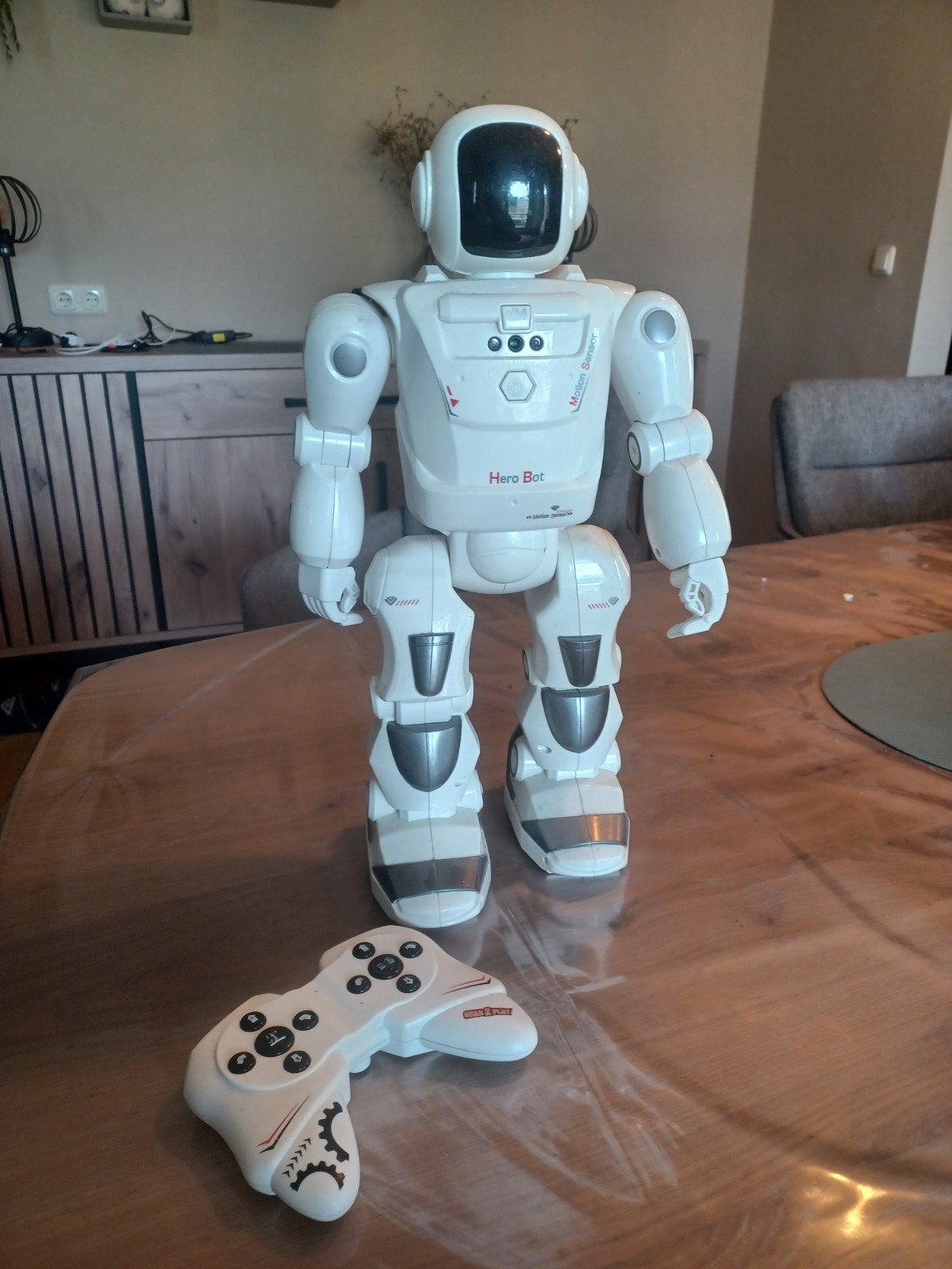 Hero Bot Robot met afstandsbediening, Ophalen, Jongen of Meisje