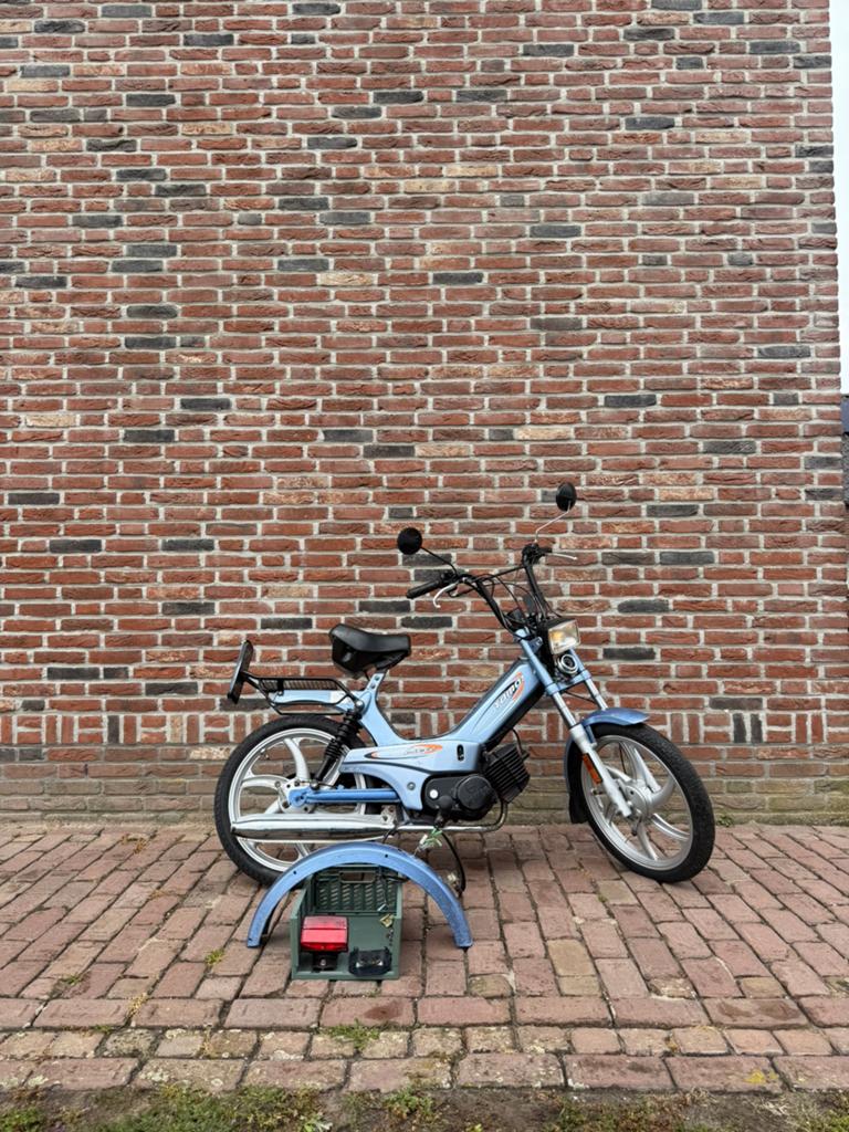 Tomos Luxe 2012, Fietsen en Brommers, Brommers | Tomos, Ophalen, Gebruikt, Overige modellen, Maximaal 25 km/u