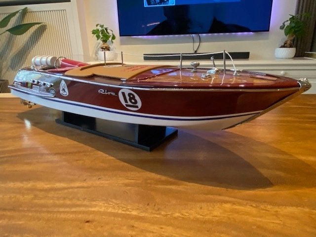 Riva Aquarama ZOOM Monte Carlo uniek model, Ophalen of Verzenden, Nieuw, Groter dan 1:32