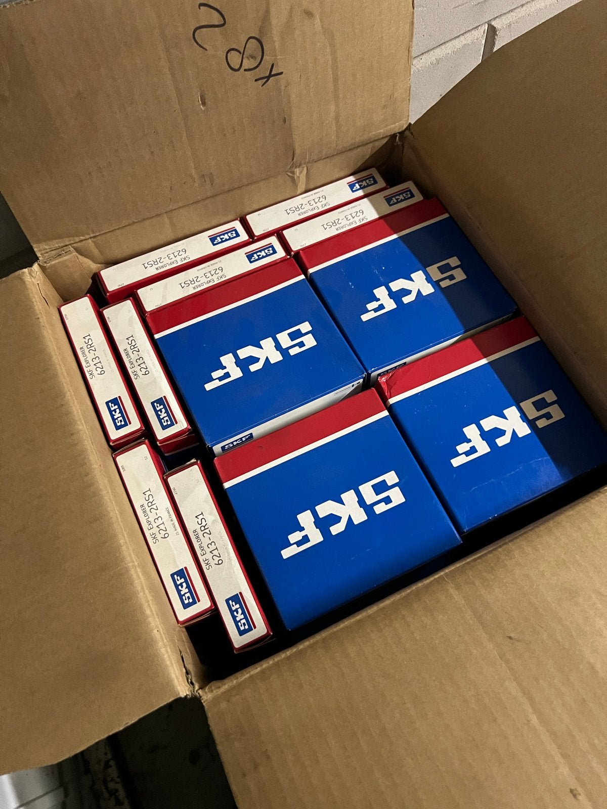 SKF 6213-2RS1 Lagers - Nieuw in doos, Ophalen, Nieuw, Universele onderdelen
