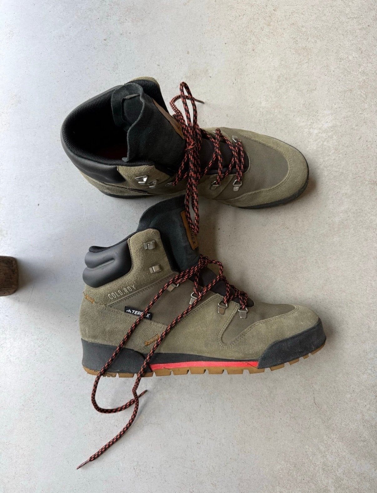 Adidas Terrex Cold.Rdy Wandelschoenen  45 1/3, Ophalen of Verzenden, Gebruikt, Schoenen