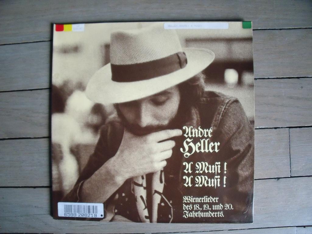 André Heller - A musi! A musi!, Gatefold hoes, Ophalen of Verzenden, Gebruikt, 12 inch