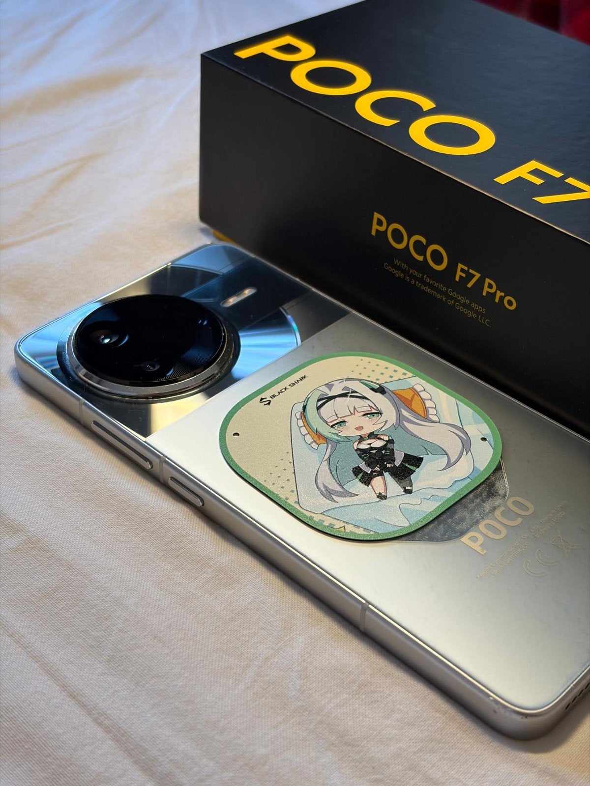 POCO F7 Pro 512GB - Zo goed als nieuw, Ophalen of Verzenden, Zo goed als nieuw, Zonder abonnement, Zonder simlock