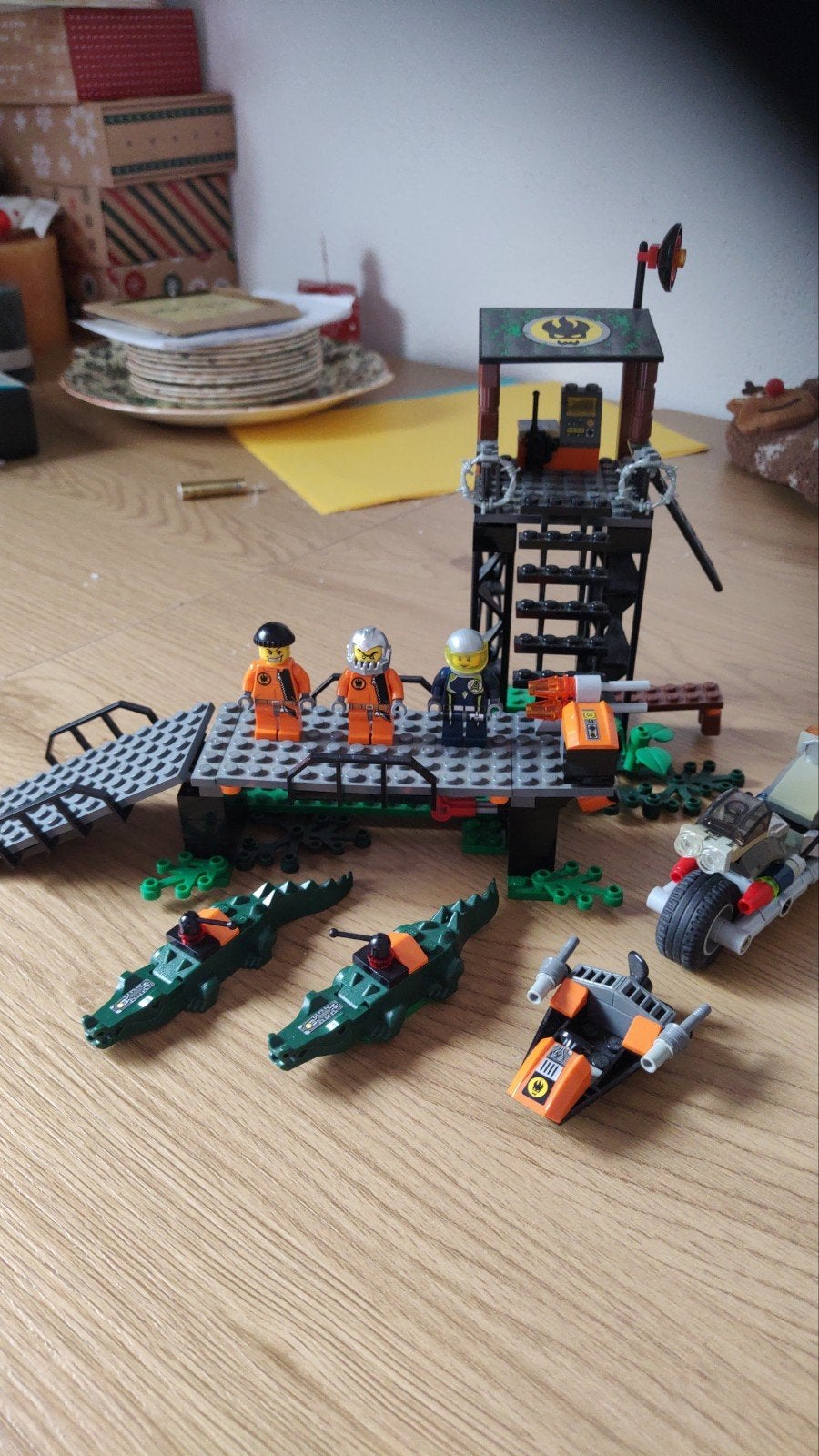 Lego Agents 8632: Mission 2 Swamp Raid, Compleet, Gebruikt, Overige thema's, Lego