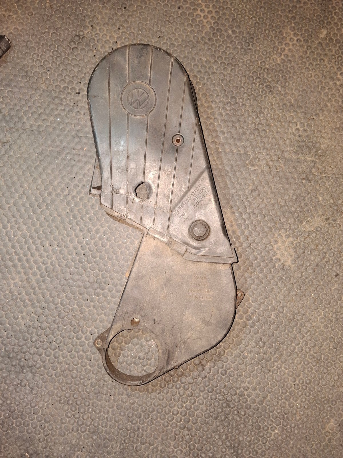 Distributiekap vw 16v golf mk2, Auto-onderdelen, Ophalen of Verzenden, Gebruikt, Volkswagen