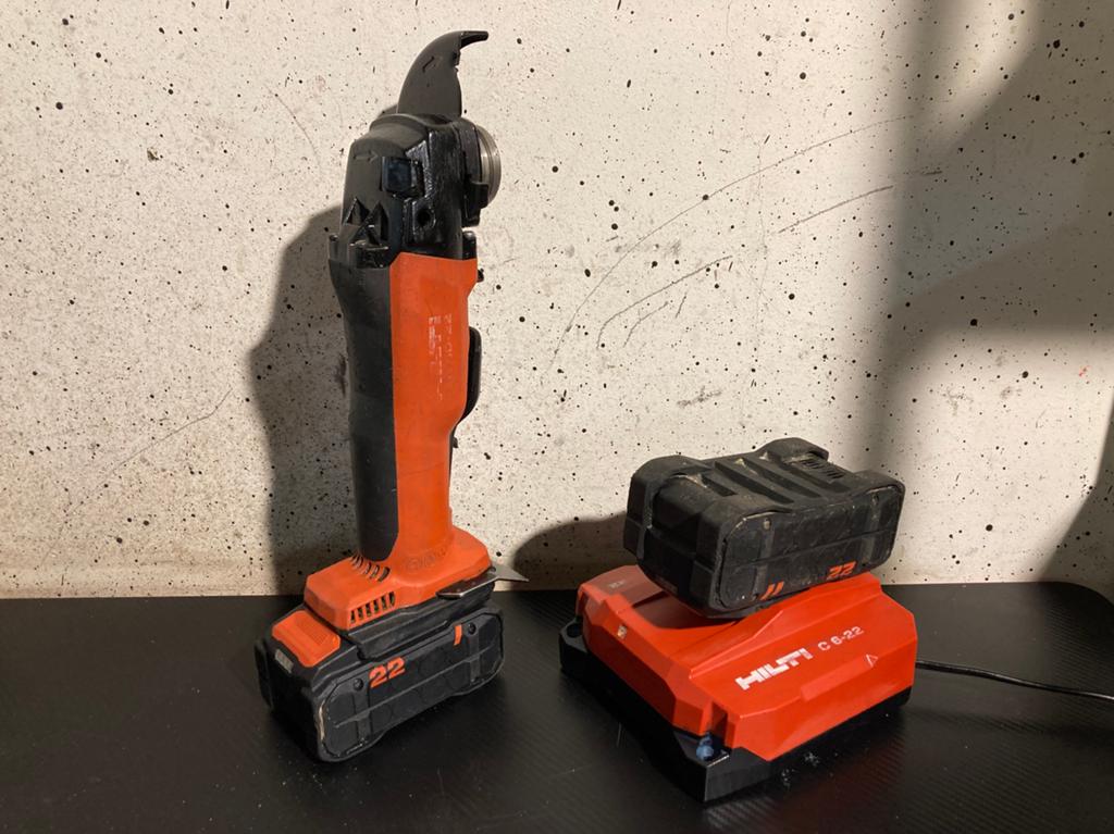 Hilti nuron slijpmachine, Doe-het-zelf en Verbouw, Ophalen of Verzenden, Zo goed als nieuw